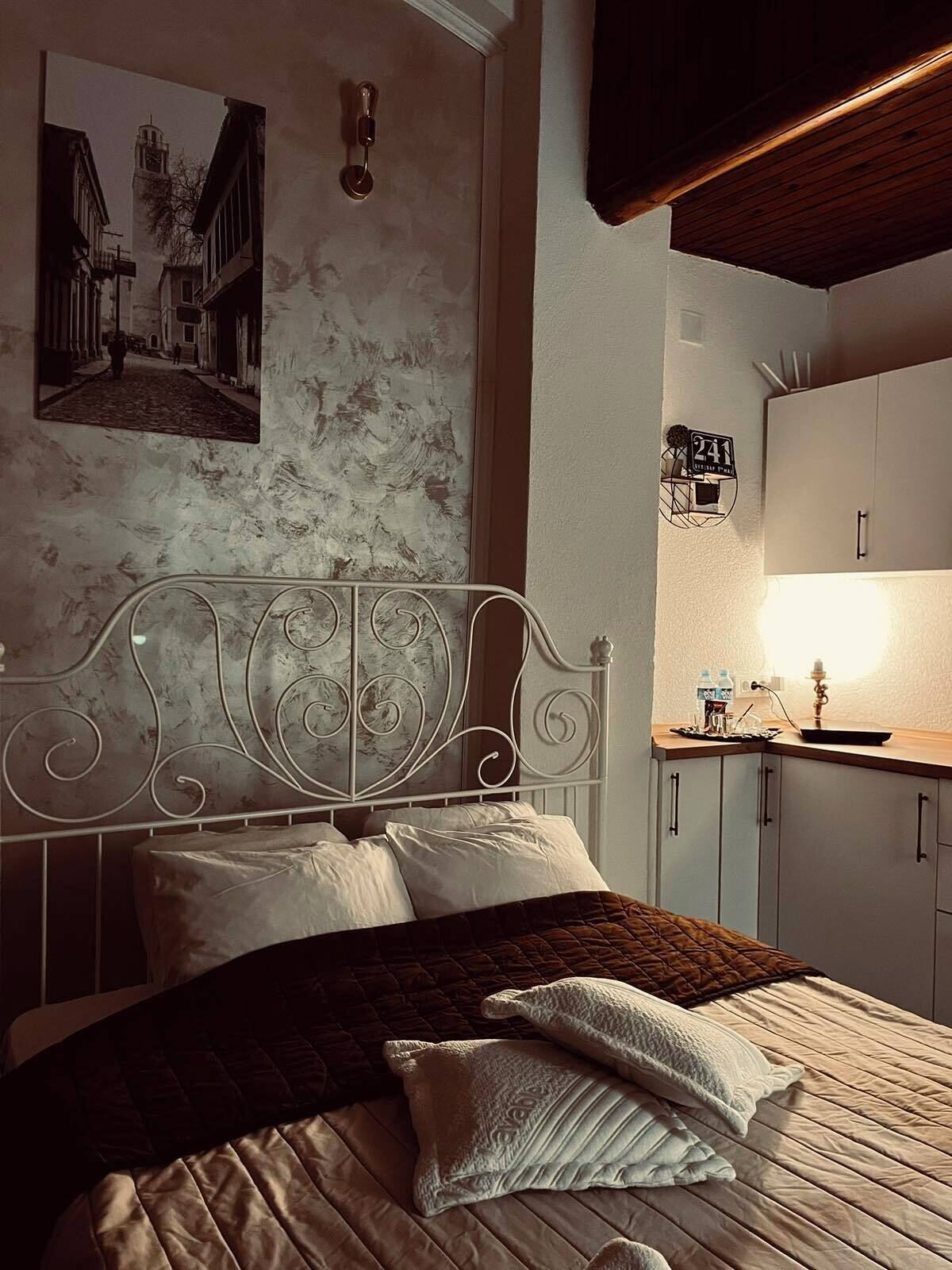 1 bedroom, WiFi, bed sheets
