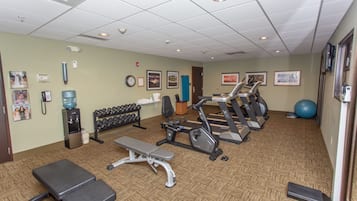 Fitnessbereich
