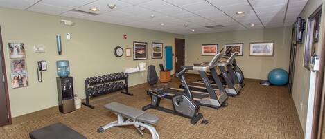 Sala de fitness