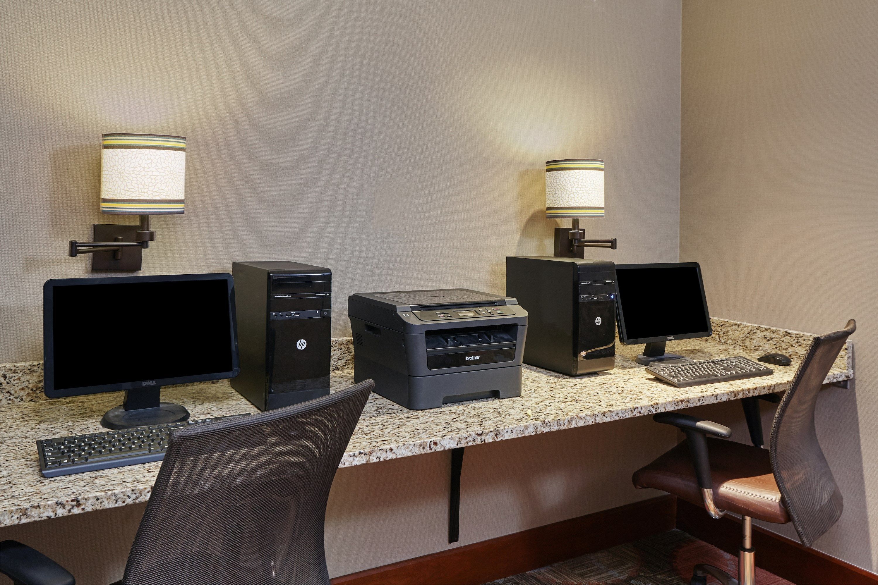 Business centre