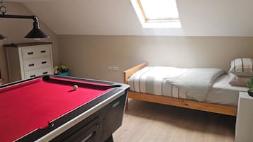2 chambres, fer et planche Ă repasser, lit parapluie, Wi-Fi gratuit