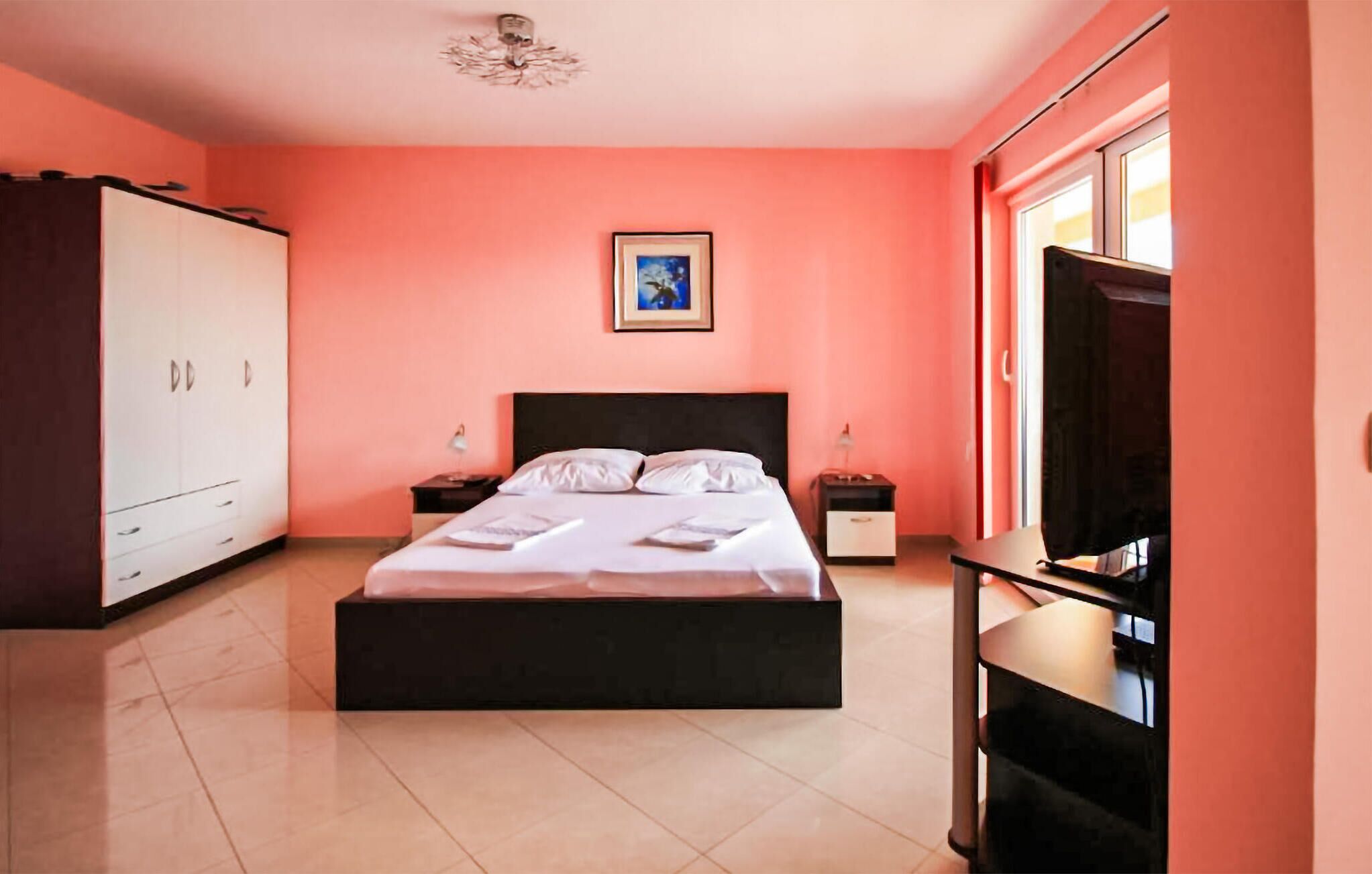 1 Schlafzimmer, Reisekinderbett, kostenloses WLAN