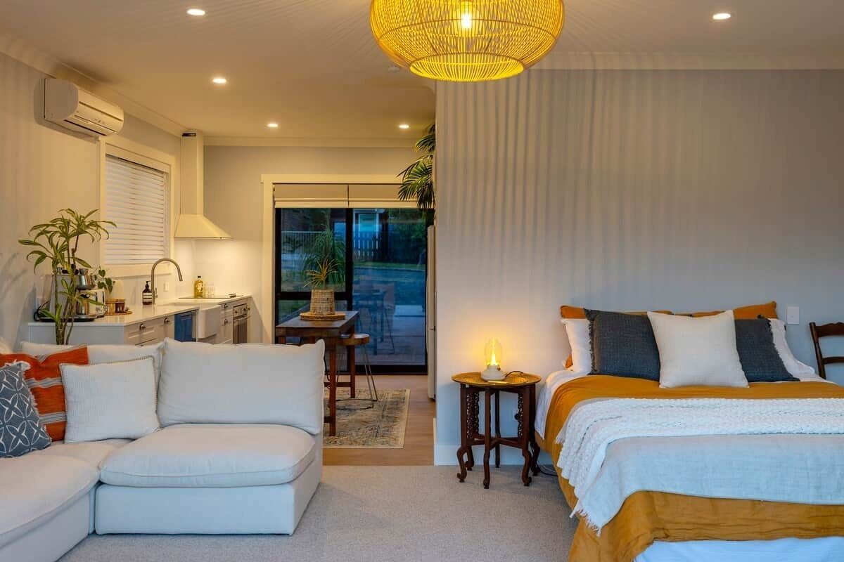 1 slaapkamer, een bureau, gratis wifi