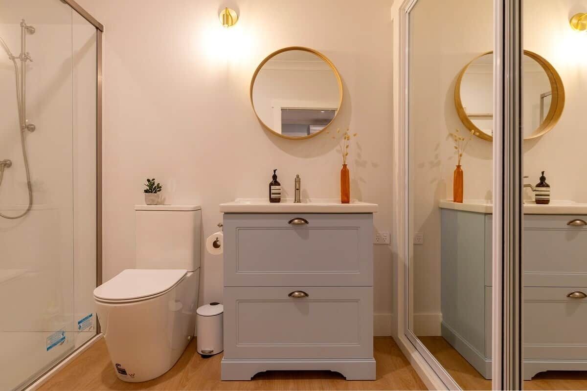 Zeep, shampoo, toiletpapier