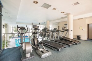 Fitnessbereich