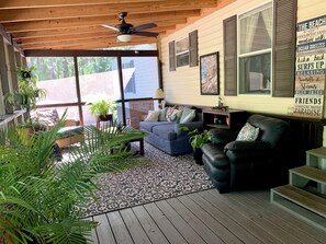 Área de sala de estar