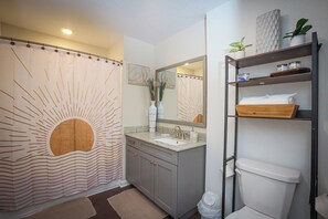 Bathroom - 2-Bedroom Downtown apartment in wonderful Columbia with AC and fitness room (Columbia)