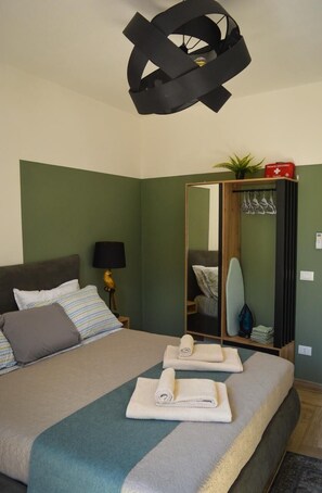 1 Schlafzimmer, Bügeleisen/Bügelbrett, Reisekinderbett, kostenloses WLAN