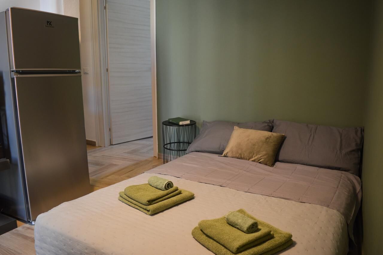 1 Schlafzimmer, Bügeleisen/Bügelbrett, Reisekinderbett, kostenloses WLAN