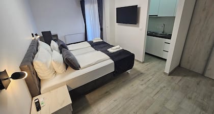 1BDR apartment, shared pool, kitchen, balcony, C13