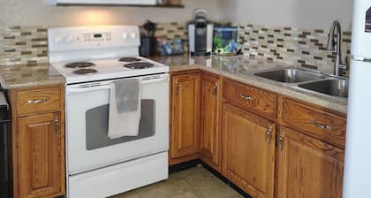 Roseville Studio - Fast WiFi - Full Kitchen - Near Multiple Hospitals