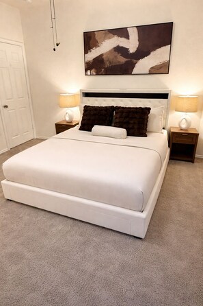 3 Schlafzimmer, Internetzugang, Bettwäsche