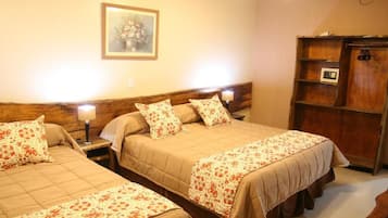 Triple Room, Garden View