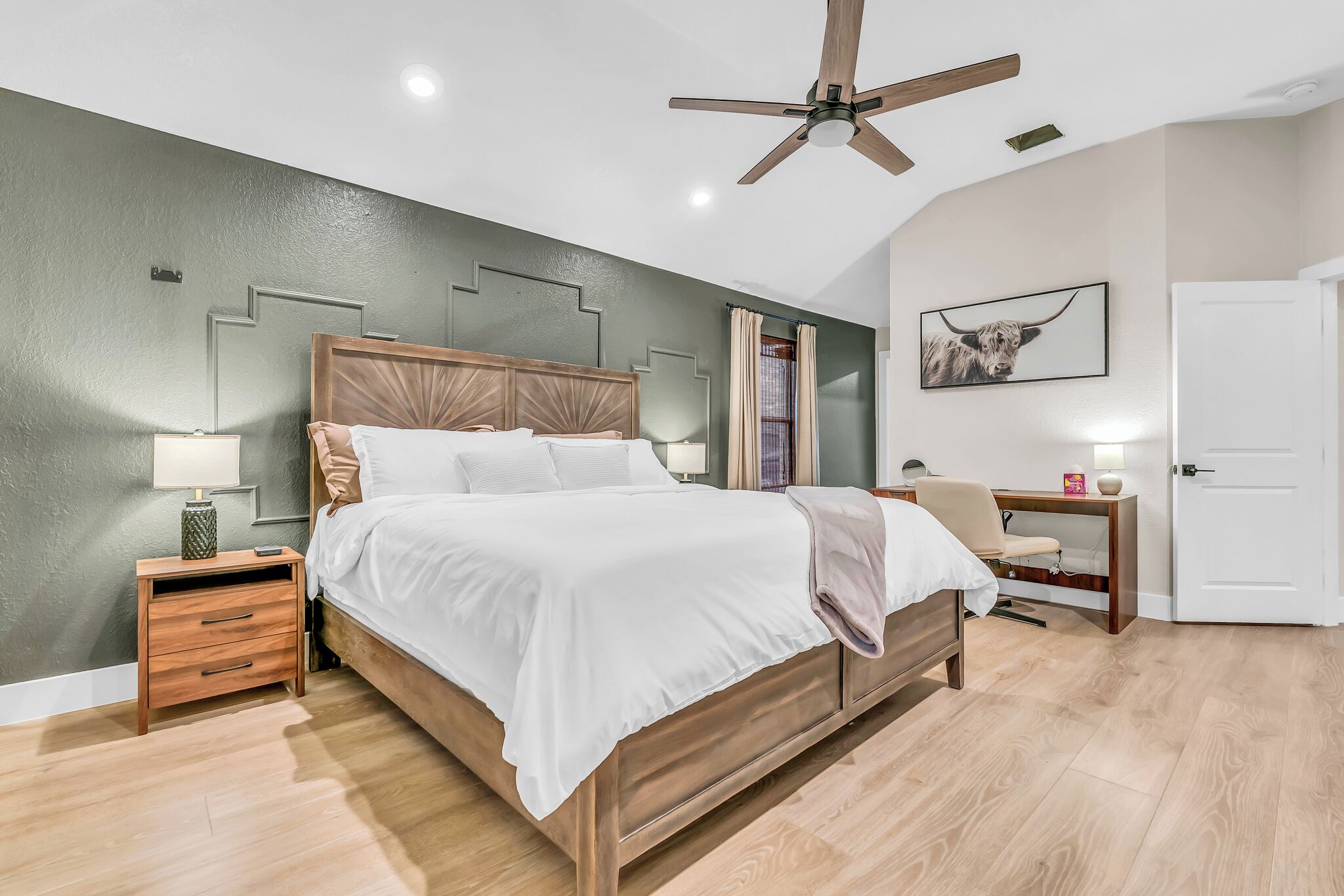 3 bedrooms, Internet, bed sheets