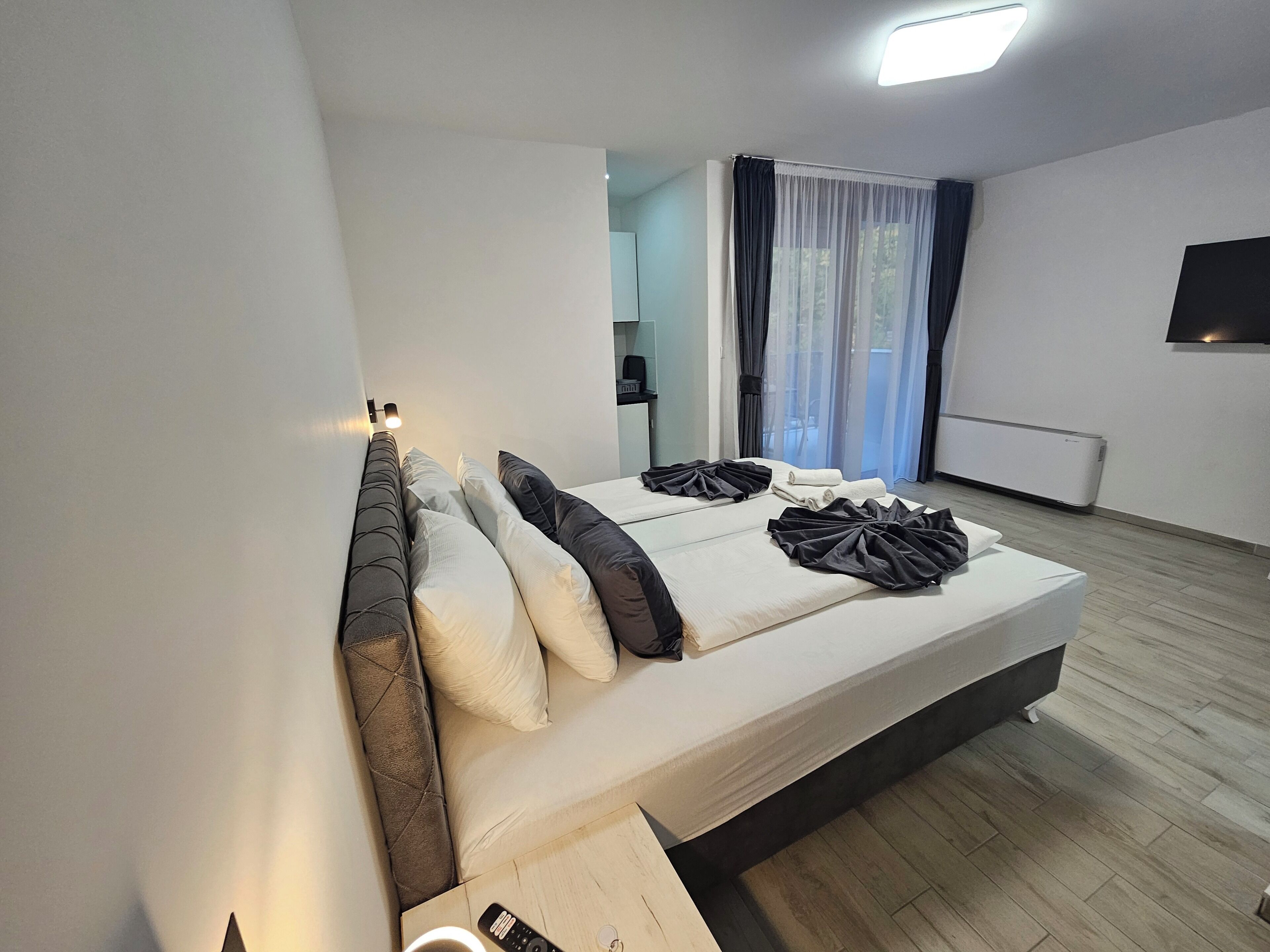 1 Schlafzimmer, Bügeleisen/Bügelbrett, Reisekinderbett, WLAN