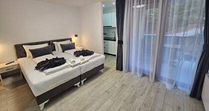 1BDR apartment, shared pool, kitchen, balcony, C14