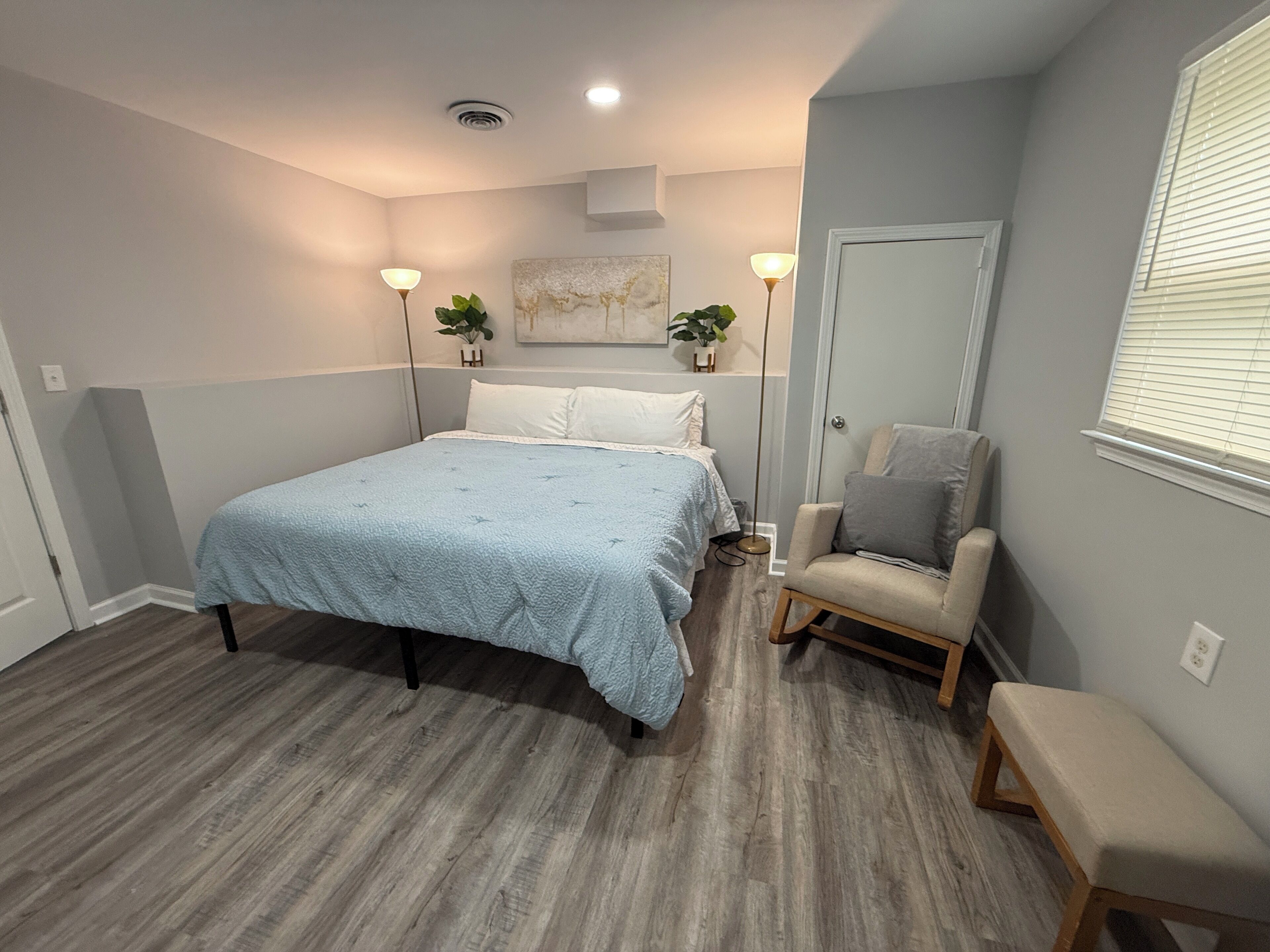 1 chambre, Wi-Fi, literie fournie