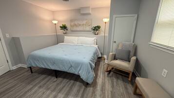 1 chambre, Wi-Fi gratuit, draps fournis