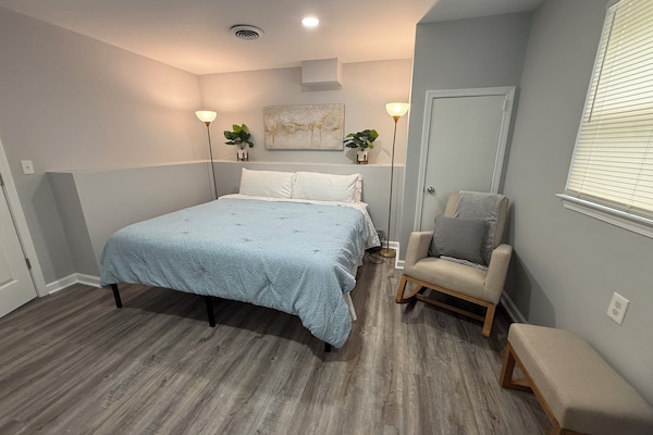 1 chambre, Wi-Fi gratuit, draps fournis