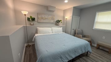 1 bedroom, WiFi, bed sheets