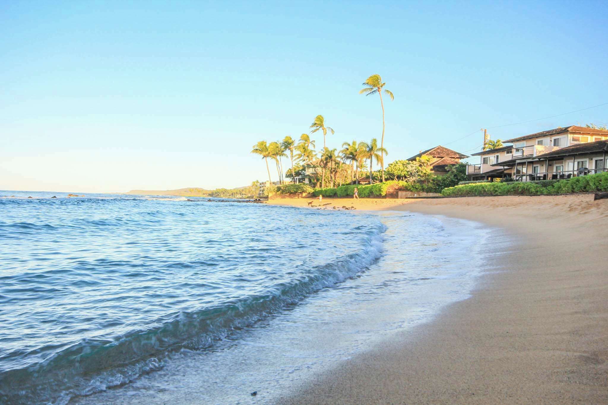 Beach nearby