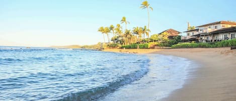 Beach nearby