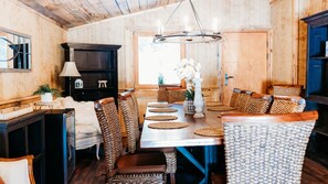 Opções para refeição