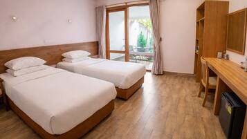 2 bedrooms, WiFi, bed sheets
