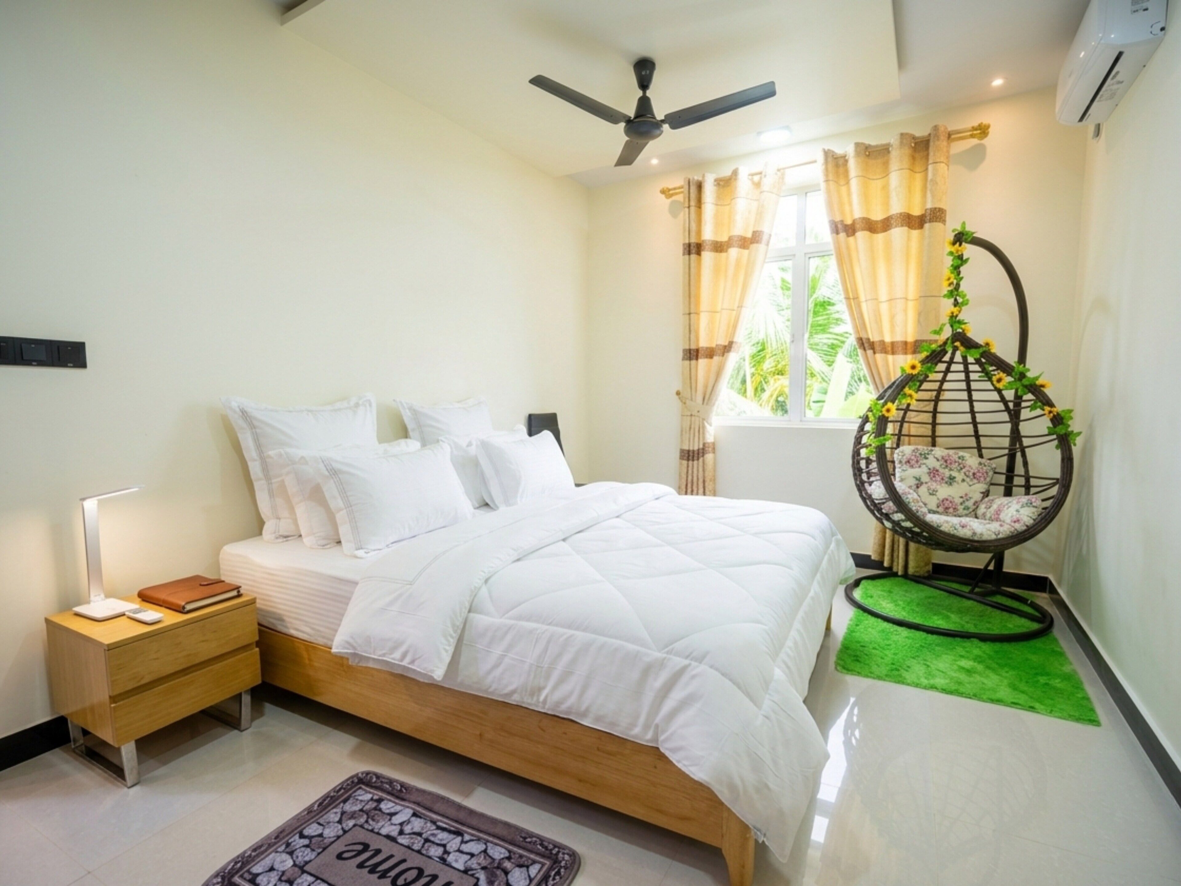 2 chambres, Wi-Fi, draps fournis
