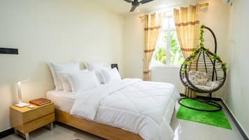 2 chambres, Wi-Fi, draps fournis