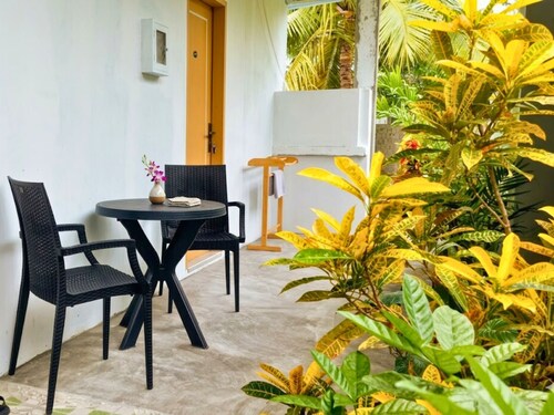 Fabulous 2-bedroom apartment with AC in vibrant Fuvahmulah