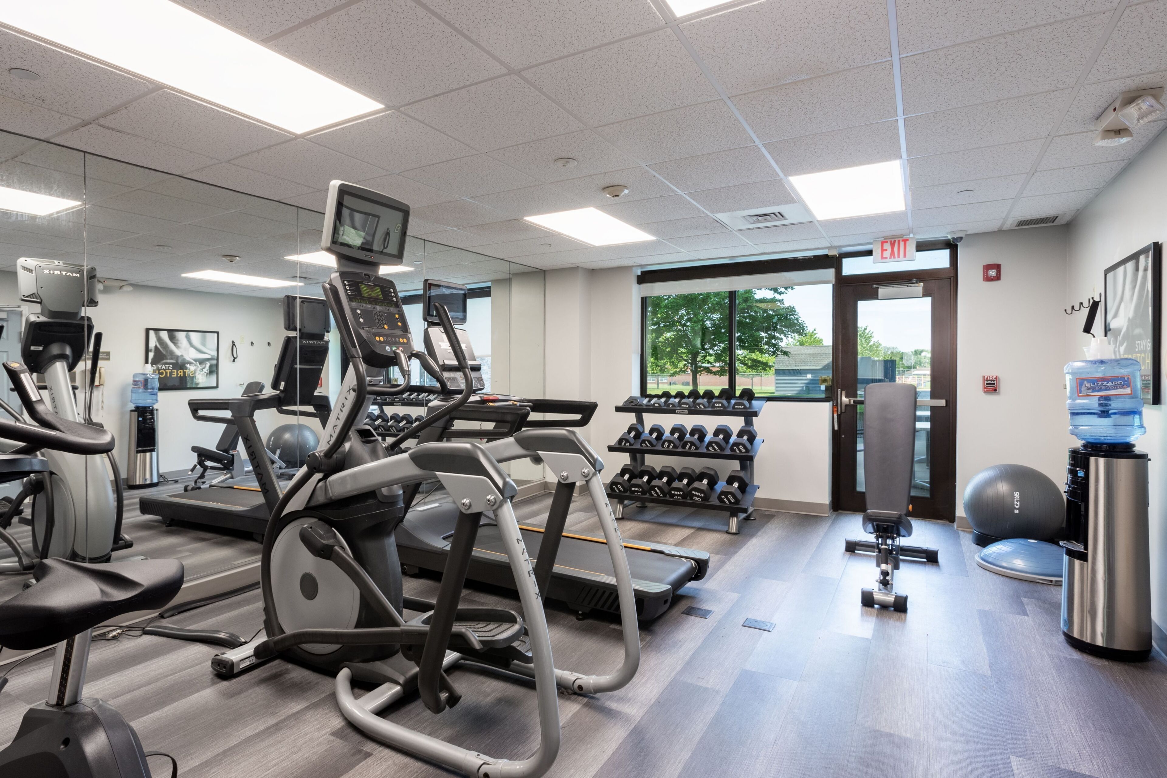 Salle de remise en forme
