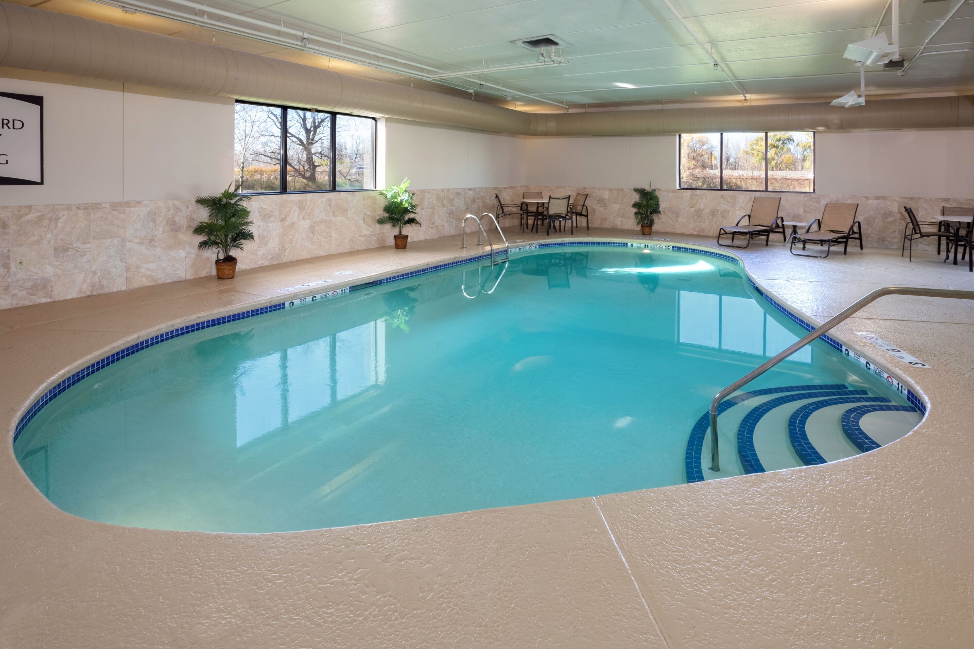 Piscine chauffée