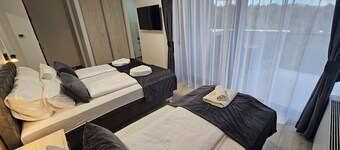 1BDR apartment, shared pool, kitchen, balcony, C22