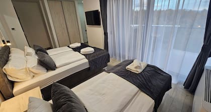 1BDR apartment, shared pool, kitchen, balcony, C22