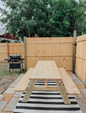 Udendørs spisemuligheder