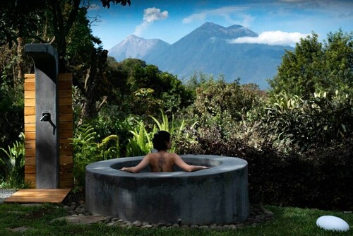 CORK - Cabin and Spa in the Woods in Antigua Guatemala