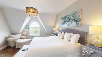 3 bedrooms, WiFi, bed sheets