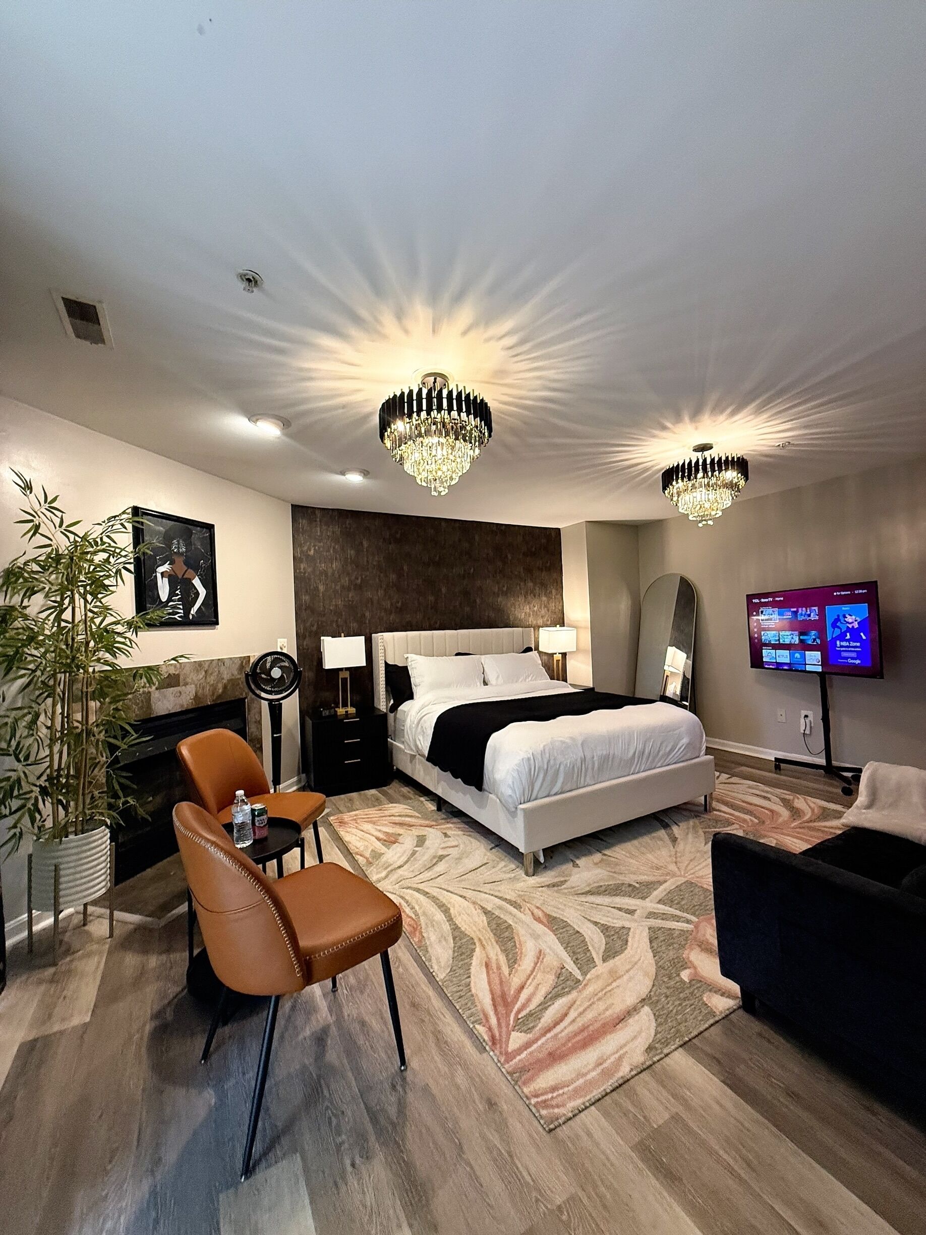 1 quarto, ferros/tábuas de passar roupa, Wi-Fi, roupa de cama