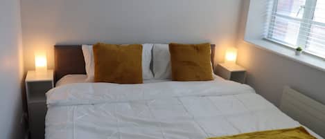 1 bedroom, iron/ironing board, WiFi, bed sheets