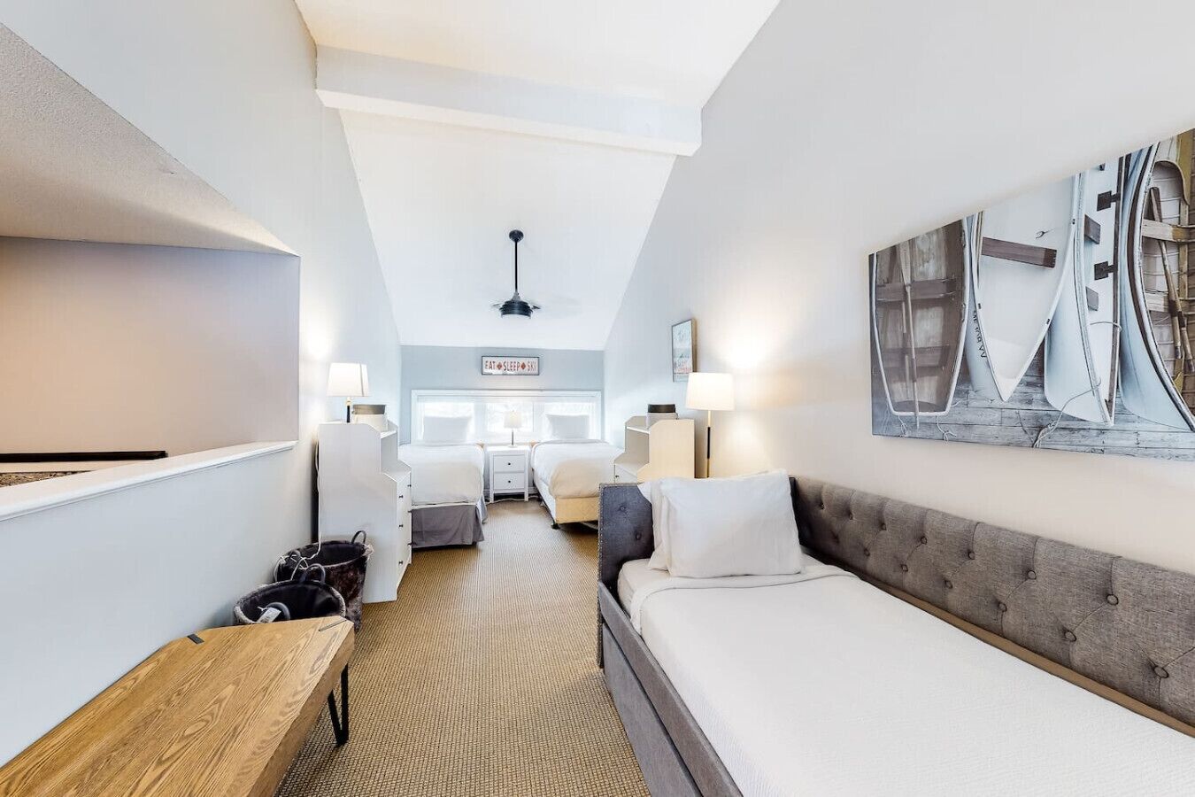 3 bedrooms, WiFi, bed sheets