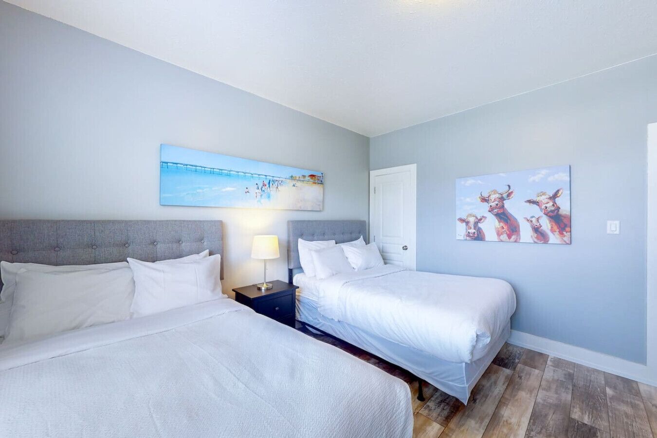 2 bedrooms, WiFi, bed sheets