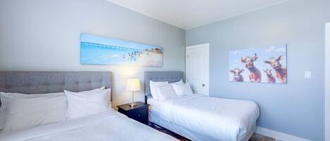 2 chambres, Wi-Fi, draps fournis