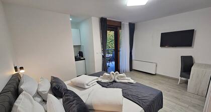 1BDR apartment, shared pool, kitchen, balcony, C24