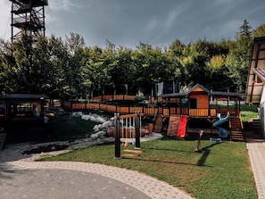 Children’s area - 1BDR apartment, shared pool, kitchen, balcony, C24 (Sarajevo)