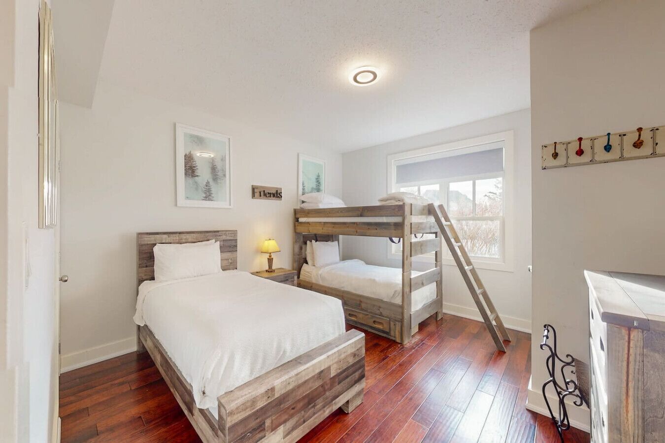 2 habitaciones, wifi y ropa de cama 