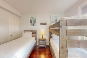 2 habitaciones, wifi y ropa de cama 