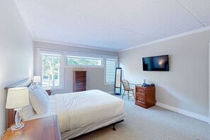 2 habitaciones, escritorio, wifi y ropa de cama 
