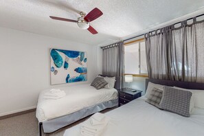 2 habitaciones, wifi y ropa de cama 