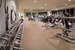 Fitness facility - Brickell High-Floor Condo w/ Views l Icon Tower 3 (Miami)